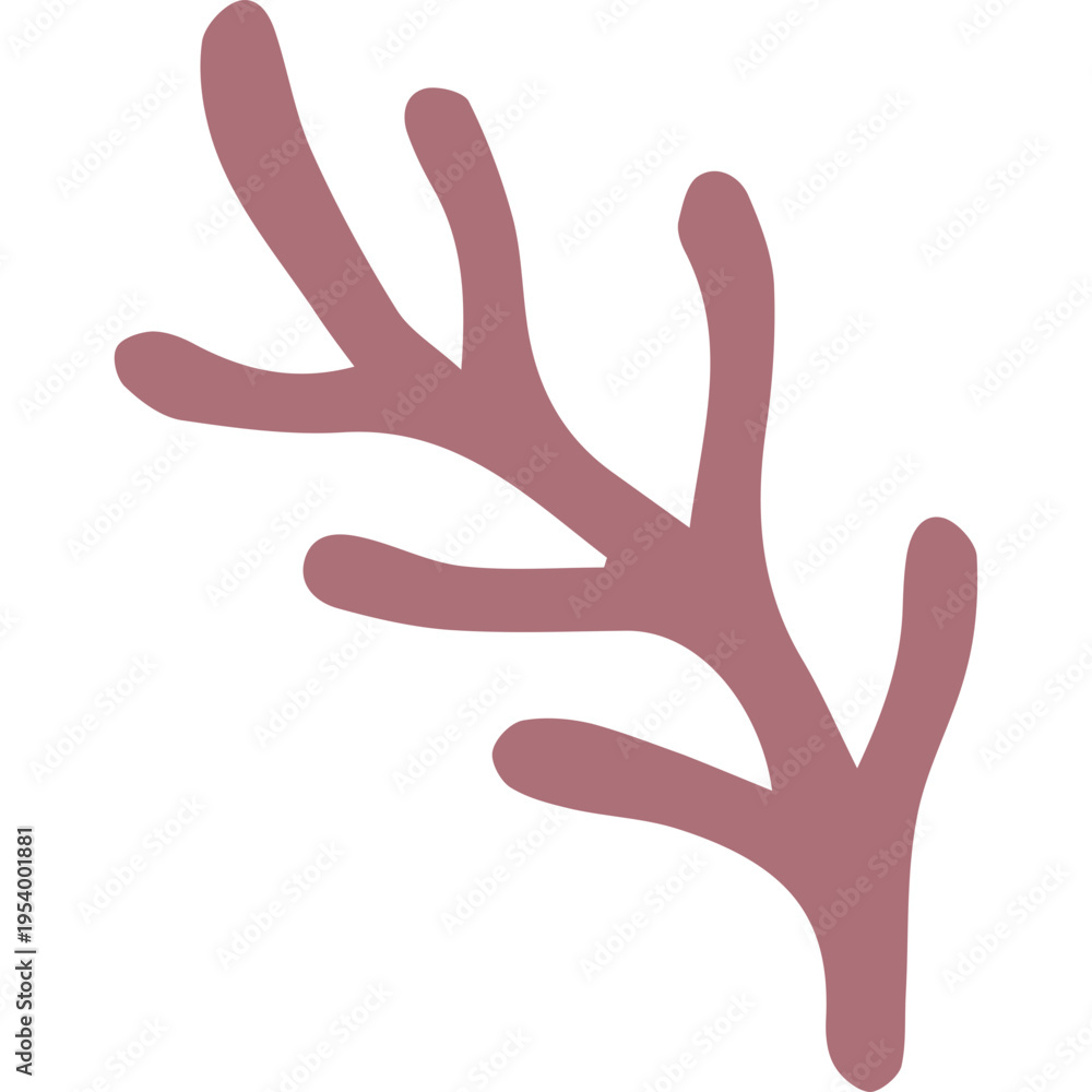 Fototapeta premium Branch Vector Element