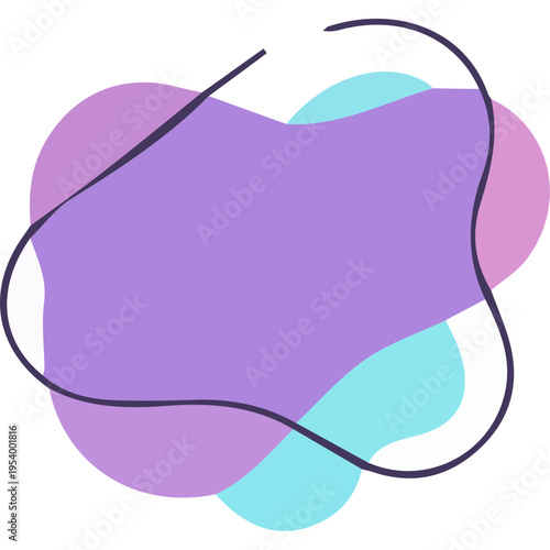 Dynamic Overlapping Blobs Vector Element
