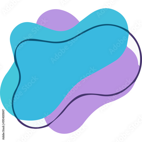 Dynamic Overlapping Blobs Vector Element