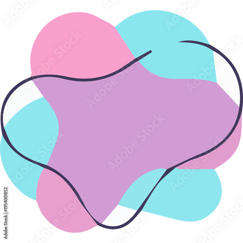 Abstract Amoebas Vector Element