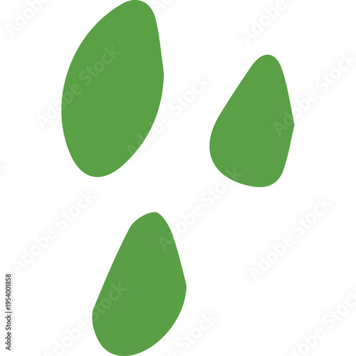 Leaves Vector Element
