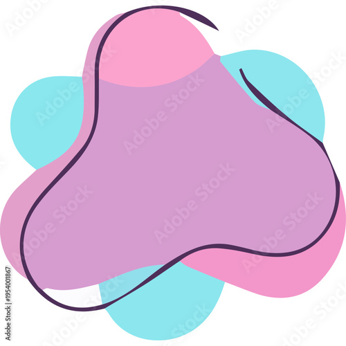 Abstract Amoebas Vector Element