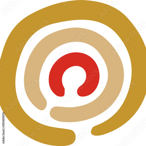 Concentric Circles Vector Element