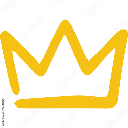 Crown Vector Element