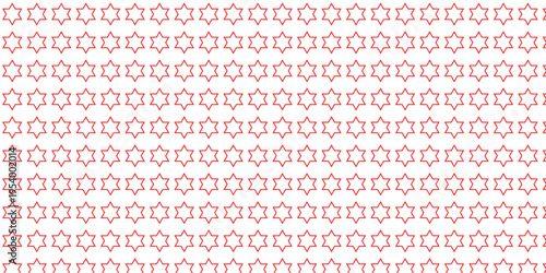 simple red outline star pattern art for banner poster background.
