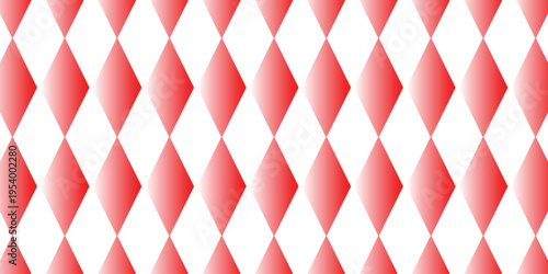 simple red white gradient rhombus line pattern for banner poster background.