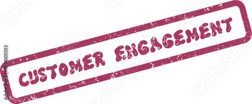 Fostering Customer Engagement Stamp for Building Brand Loyalty and Stronger Relationships