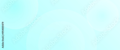 Soft blue abstract background with overlapping transparent circles. Modern and minimal design suitable for creative and digital projects, banners, flyers, pamphlets