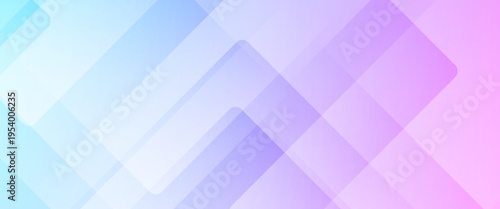 Abstract Pastel Geometric Background with Overlapping Diagonal Shapes and Soft Purple Blue Gradient for Modern Minimalist Web Banner Corporate Identity and Creative Backdrop