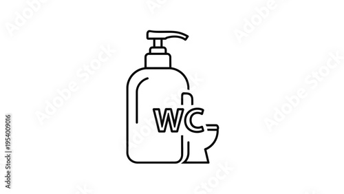 simple abstract concept image with minimal visual elements