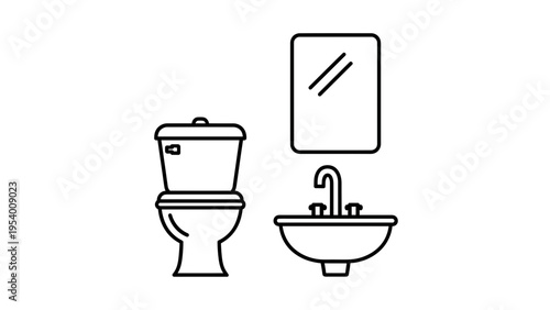 simple abstract concept image with minimal visual elements