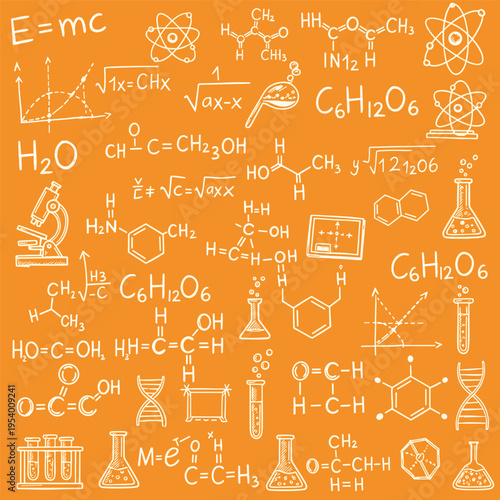 Science and chemistry laboratory equipment.