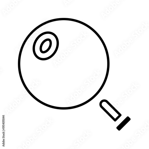 Loupe icon