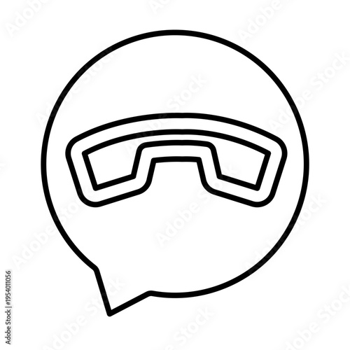 Phone and message icon