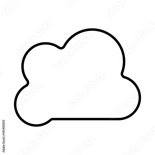 Cloud icon