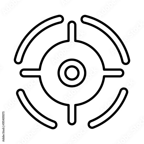 Focus mark icon