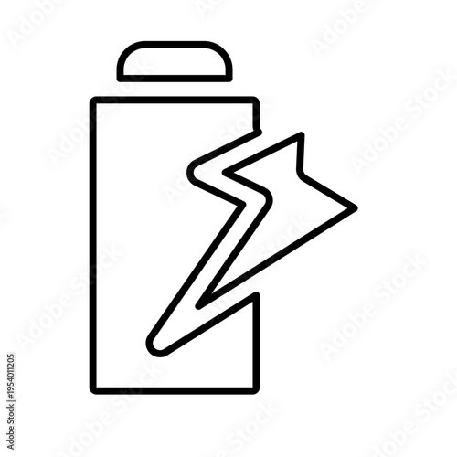 Charging battery icon