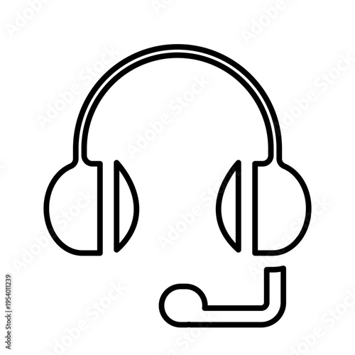 Headphone icon