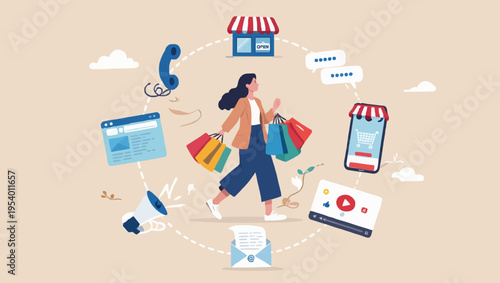 Shopping And Online Store