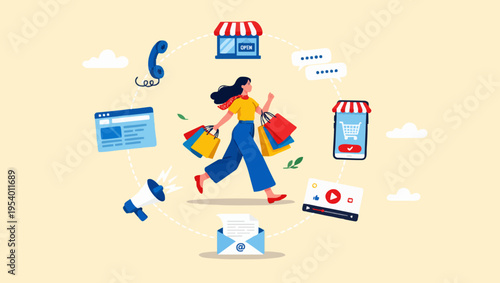 Shopping And Online Store