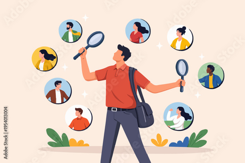 People Search and Selection