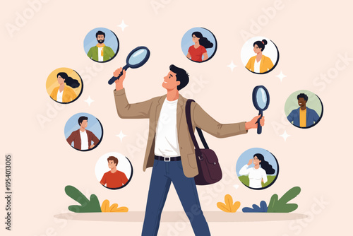 People Search and Selection