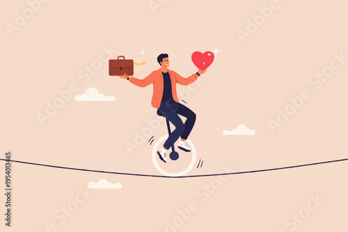 Balance Life Work Concept