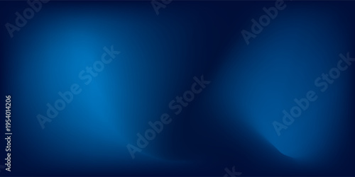 Dark blue and bright blue gradient with smooth blending, creating a sleek and modern abstract background