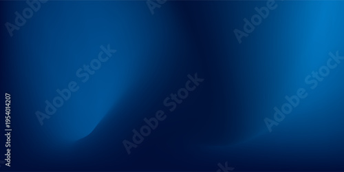 Dark blue and bright blue gradient with smooth blending, creating a sleek and modern abstract background
