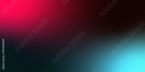 Abstract background with colorful blurred gradient foil shimmer rough texture. vector gradient blur, noise, grain, texture design illustration. dramatic grain effect colorful gradient background.