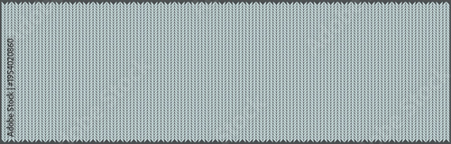 Knitted fabric texture background with dark border pattern design