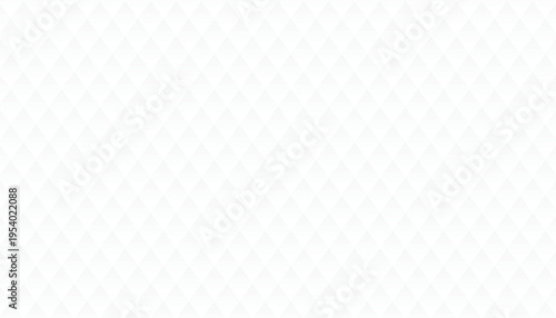 Subtle white diamond pattern background texture graphic, minimalist geometric design, seamless wallpaper