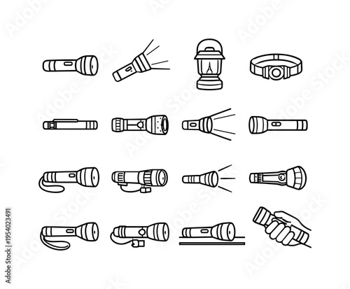 Flashlight torch lighting equipment: handheld flashlight, flashlight beam, camping lantern, headlamp, pocket flashlight, tactical flashlight, flashlight with wide beam, flashlight