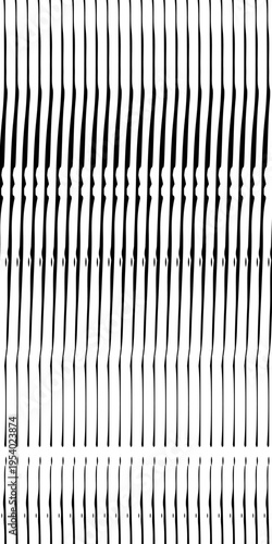 Abstract Black and White Flowing Curved Lines Vector Monochrome Fluid Line Background, Creative Abstract Linear Forms for Technology and Branding Design.