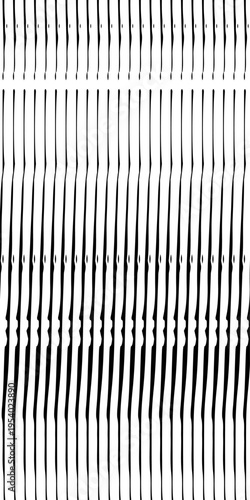 Abstract Black and White Flowing Curved Lines Vector Monochrome Fluid Line Background, Creative Abstract Linear Forms for Technology and Branding Design.