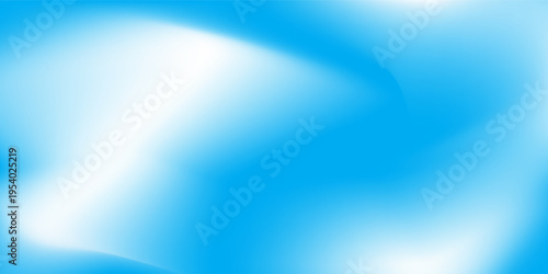 Abstract Blue Gradient Background with Soft Mesh Liquid Texture. Modern Vibrant Vector Design for Technology Web Header, Minimalist Presentation Backdrop, and Fresh Digital Marketing Graphics.