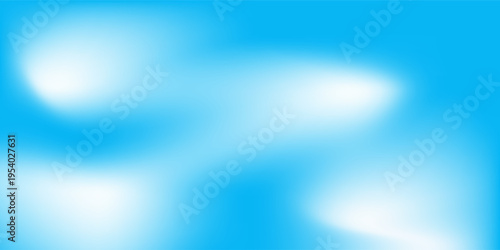 Abstract Blue Gradient Background with Soft Mesh Liquid Texture. Modern Vibrant Vector Design for Technology Web Header, Minimalist Presentation Backdrop, and Fresh Digital Marketing Graphics.
