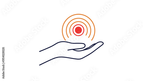 Festive German flag bunting on a line featuring pennants in national colors of black red and gold with eagle emblems.