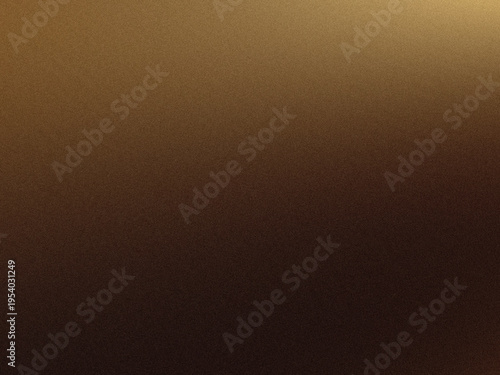 A brown and black gradient background with a white stripe