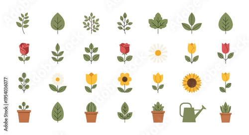 A diverse collection of colorful and intricate christmas ornaments and holiday symbols