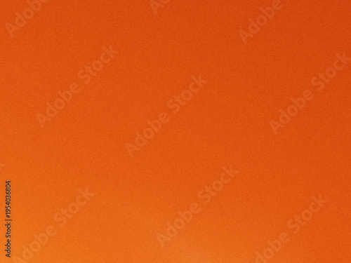 A vibrant orange background with a textured surface and a white border