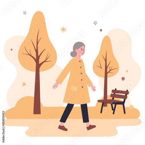 Elderly woman receiving medical check-up from doctor in clinic. Elderly set