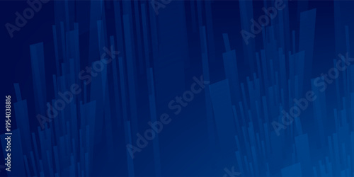 Blue abstract geometric background. Suit for business, institution, conference, party, Vector illustration