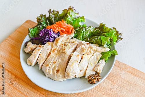 簡単料理　チキンステーキ