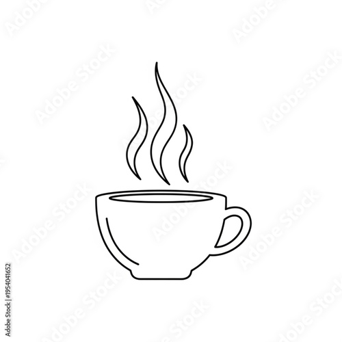 Steaming Cup of Coffee or Tea.