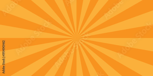 abstract background with rays pattern summer stripe warm sunny wallpaper design.