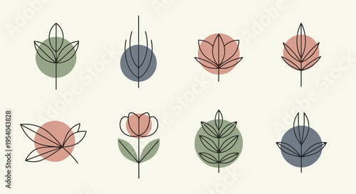 Eight different types of vintage style handbags with various designs and colors