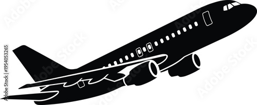 Black human brain silhouettes, creative intelligence and mental health symbols, neurology and psychology anatomy icons, thinking process and brainstorming vector illustrations.