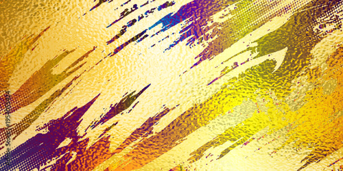 Vector Black and Gold Design Templates for Brochures, Flyers, Mobile Technologies, Applications, Online Services, Typographic Emblems, Logo, Banners and Infographic. Golden Abstract Modern Background.