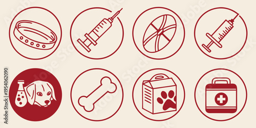 Pet care dog accessories veterinary animal